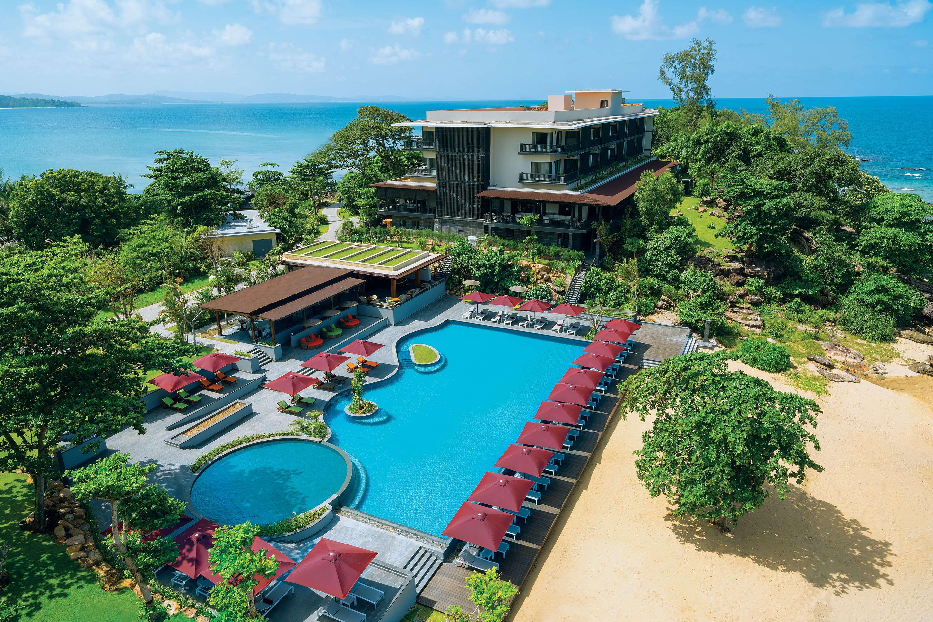 Nam Nghi Coral Peninsula Phu Quoc Hotel Exterior photo